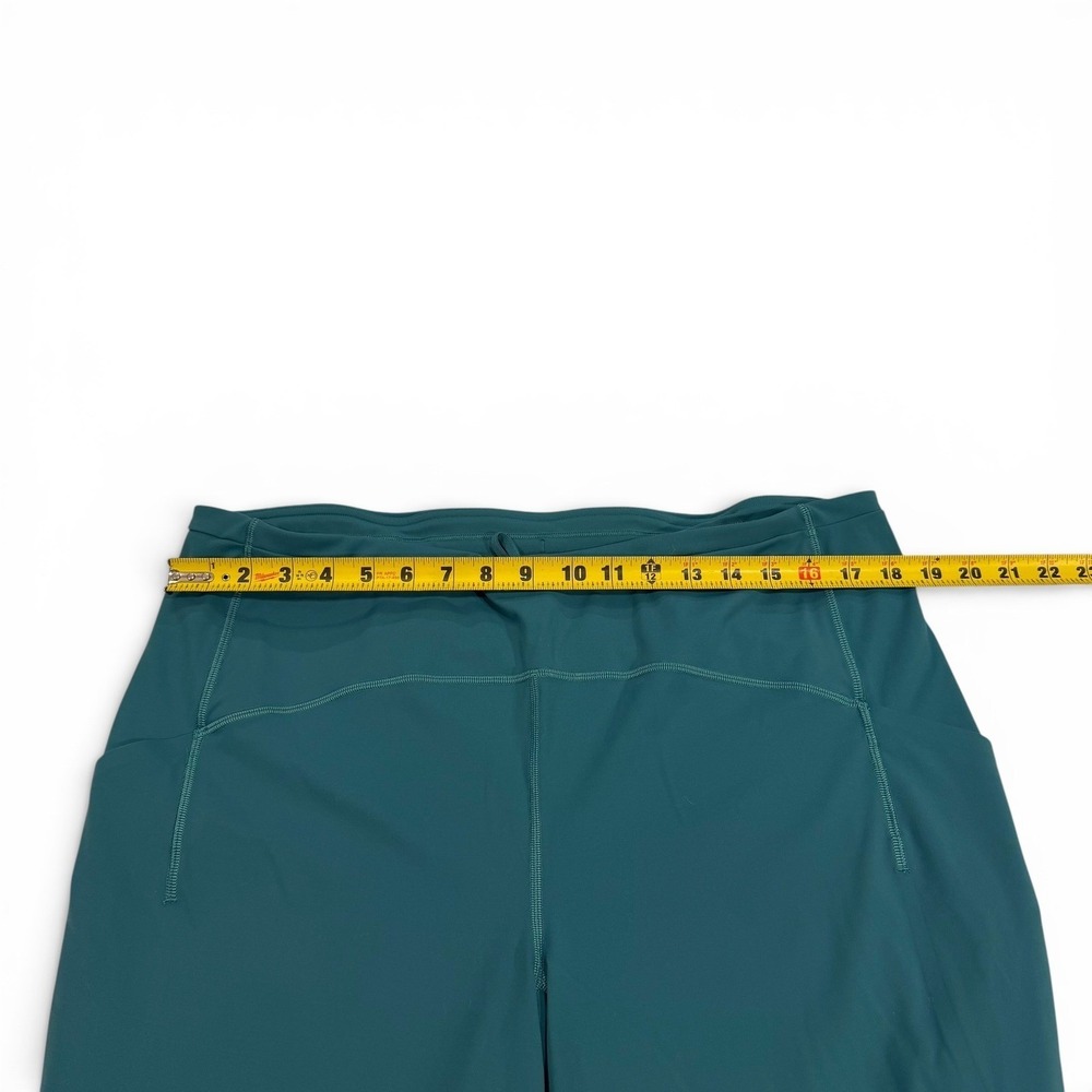 lululemon Swift Speed High-Rise Tight Teal Green Running Leggings Womens Size 18 - Picture 8 of 9